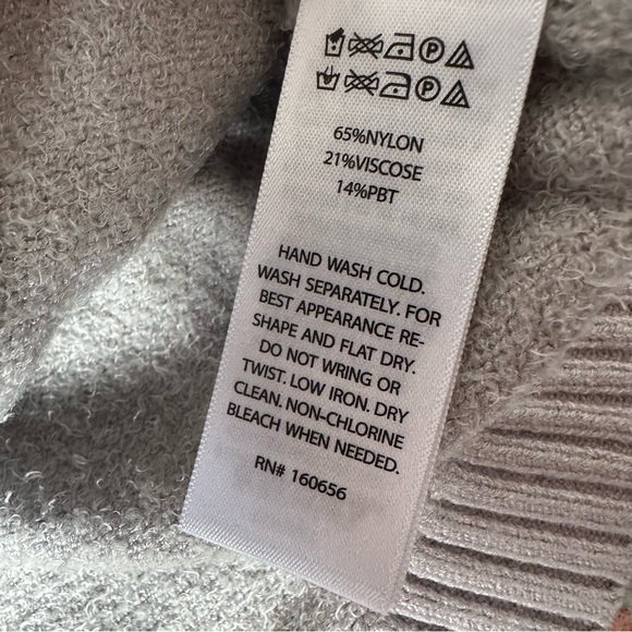 Joie Light Gray Women's Cardigan Sweater Large - Picture 7 of 10